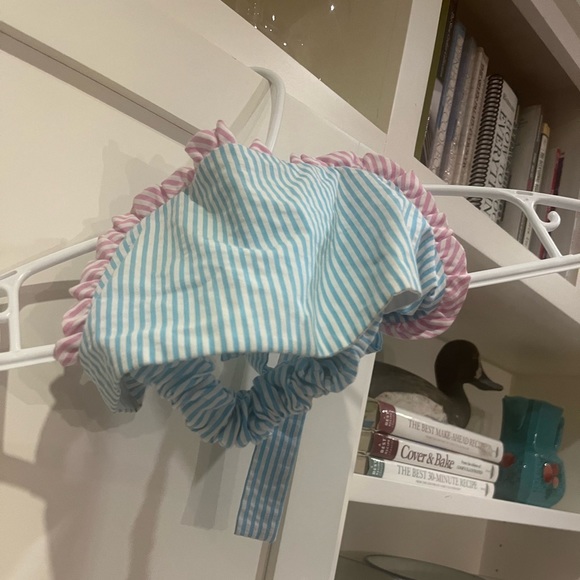 The Bailey Boys bikini, size 10, blue and pink. - Picture 5 of 11